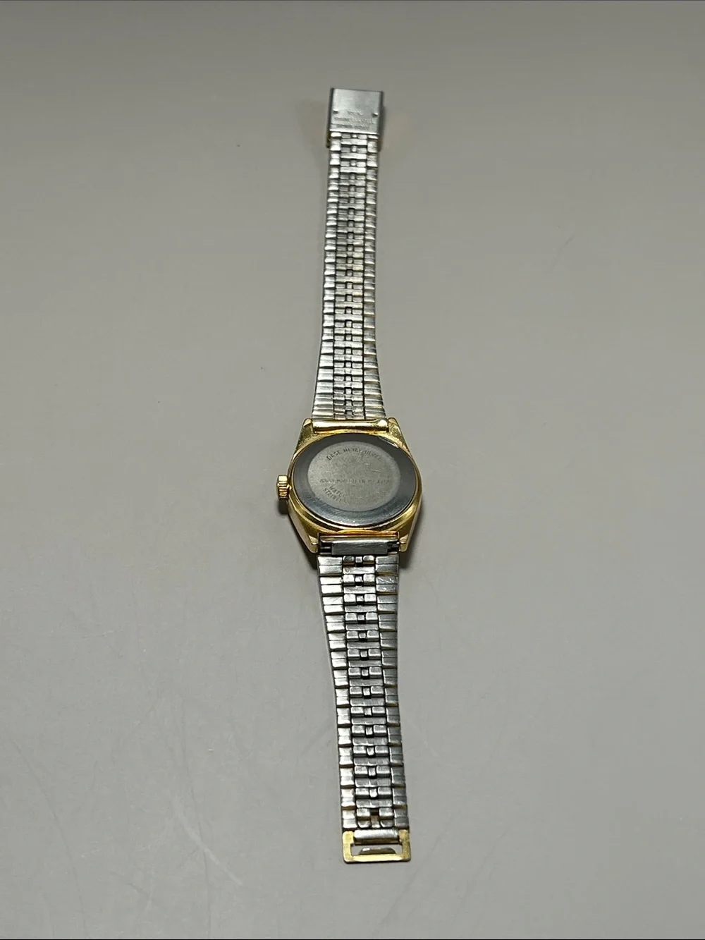 Timex Gold Tone Ladies Manual Wind 1970's Wrist Watch